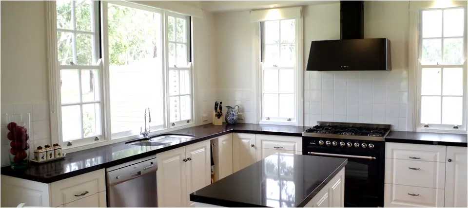 Kitchen completed by Wilko's Building